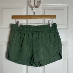American Eagle Outfitters Hunter Green Shorts